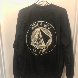 Which Way is Away Unif Sweatshirt